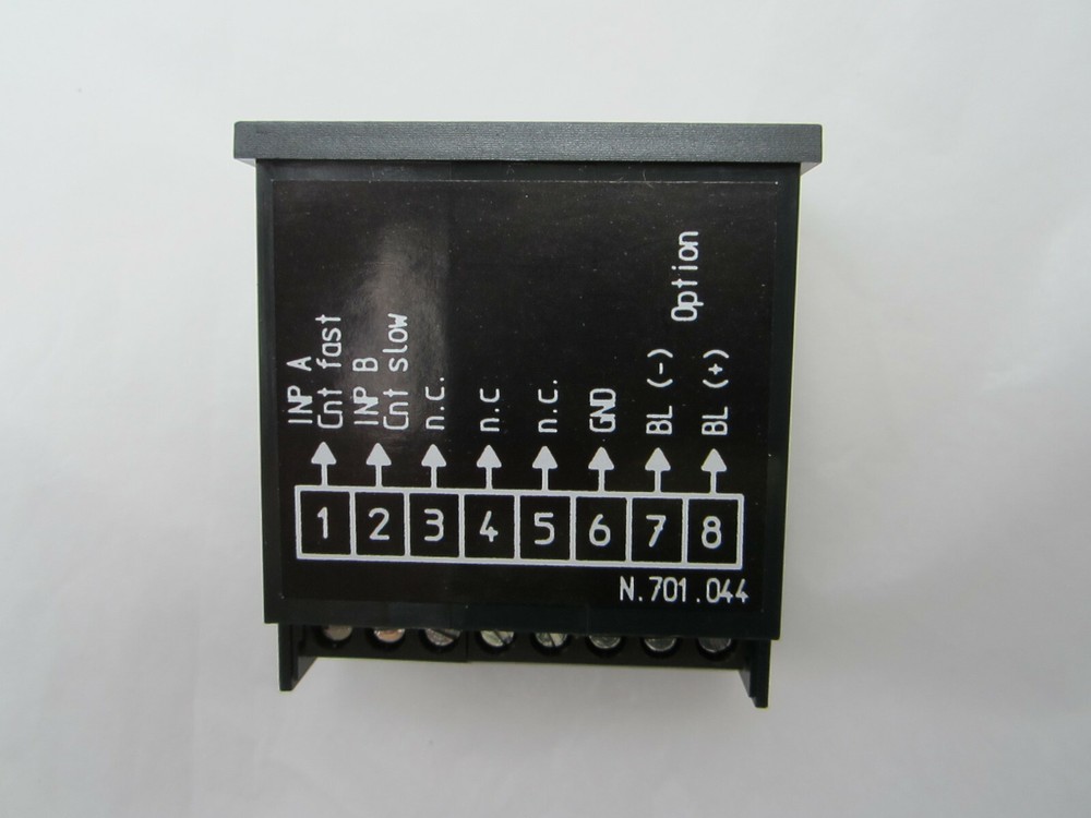 IVO LCD TACHOMETER ISI36.010AA01