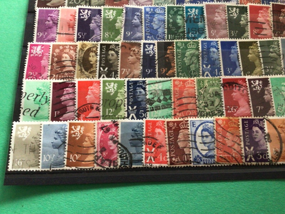 Great Britain used stamps A20069