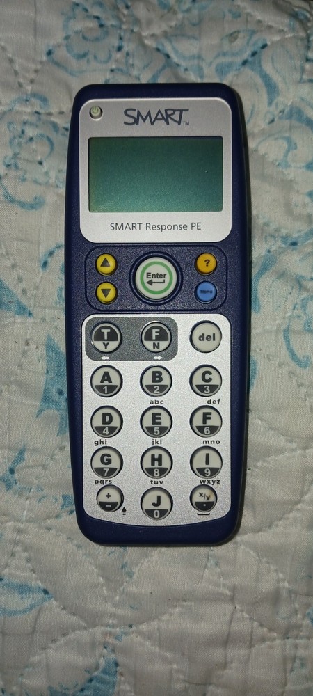 Smart Response PE 03-00174 Remote