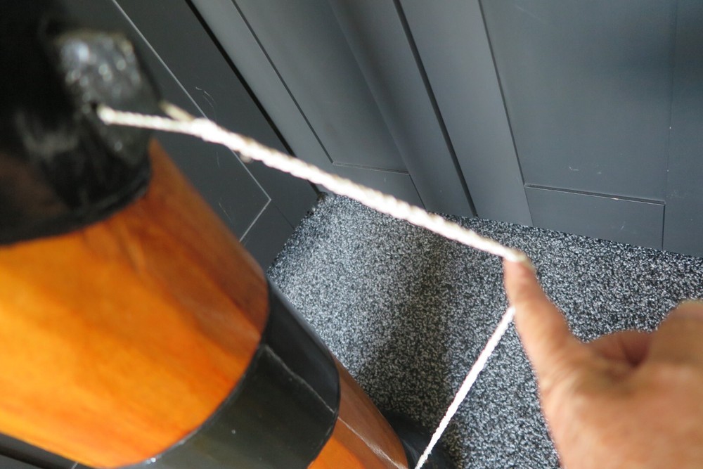 QUALITY LARGE FLOOR STANDING (36") BONGO DRUM - PLS READ