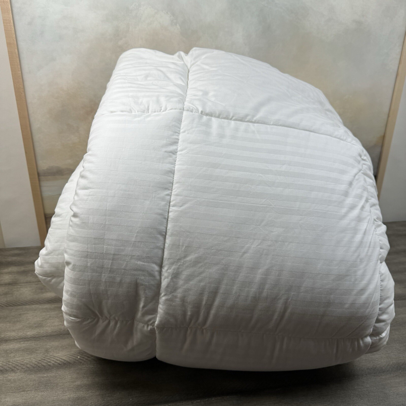 Pottery Barn Hydrocool Moisture Wicking Down Alternative Duvet Insert F/Q Read