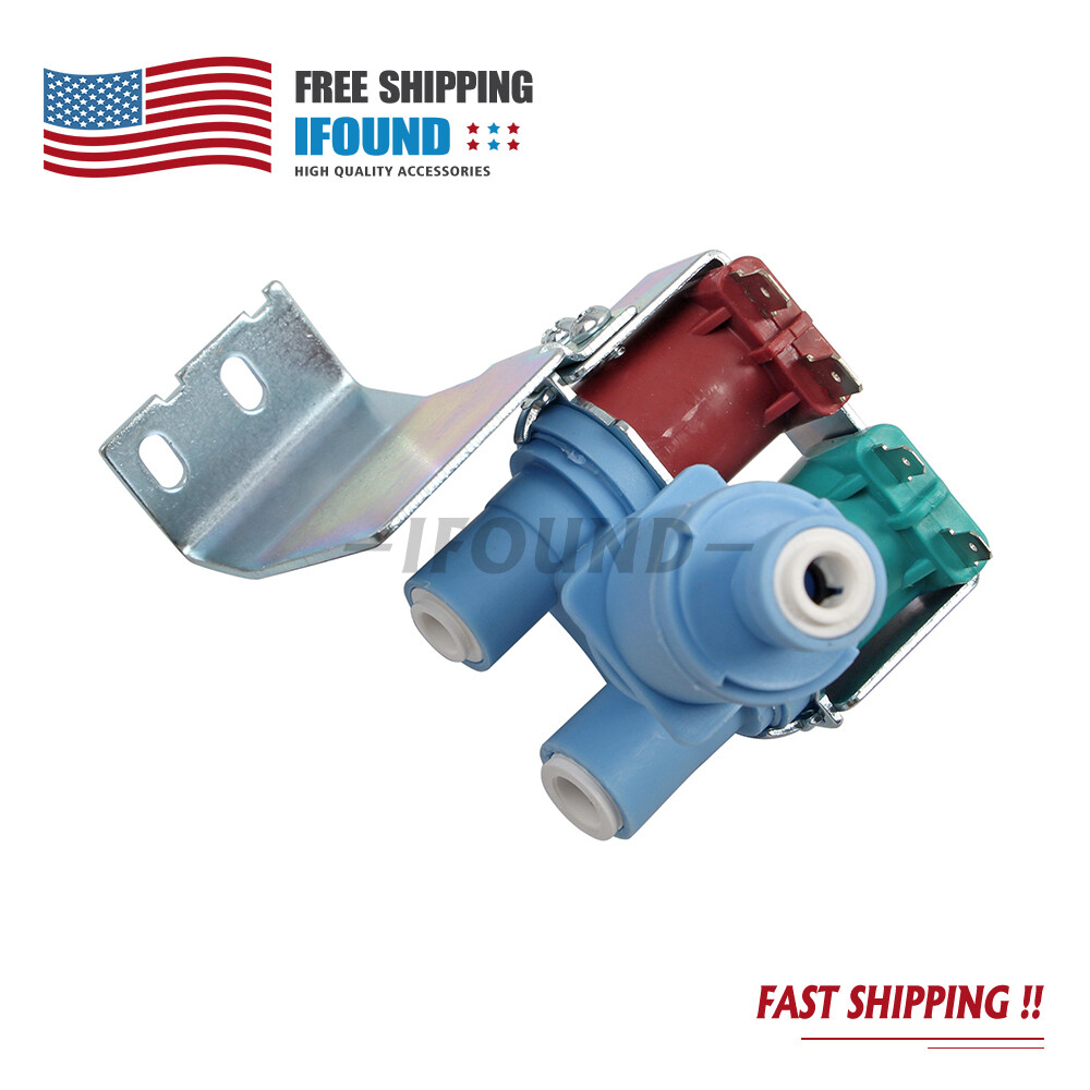 Dual Water Inlet Valve For Kenmore Whirlpool Refrigerator W10408179 W10179146