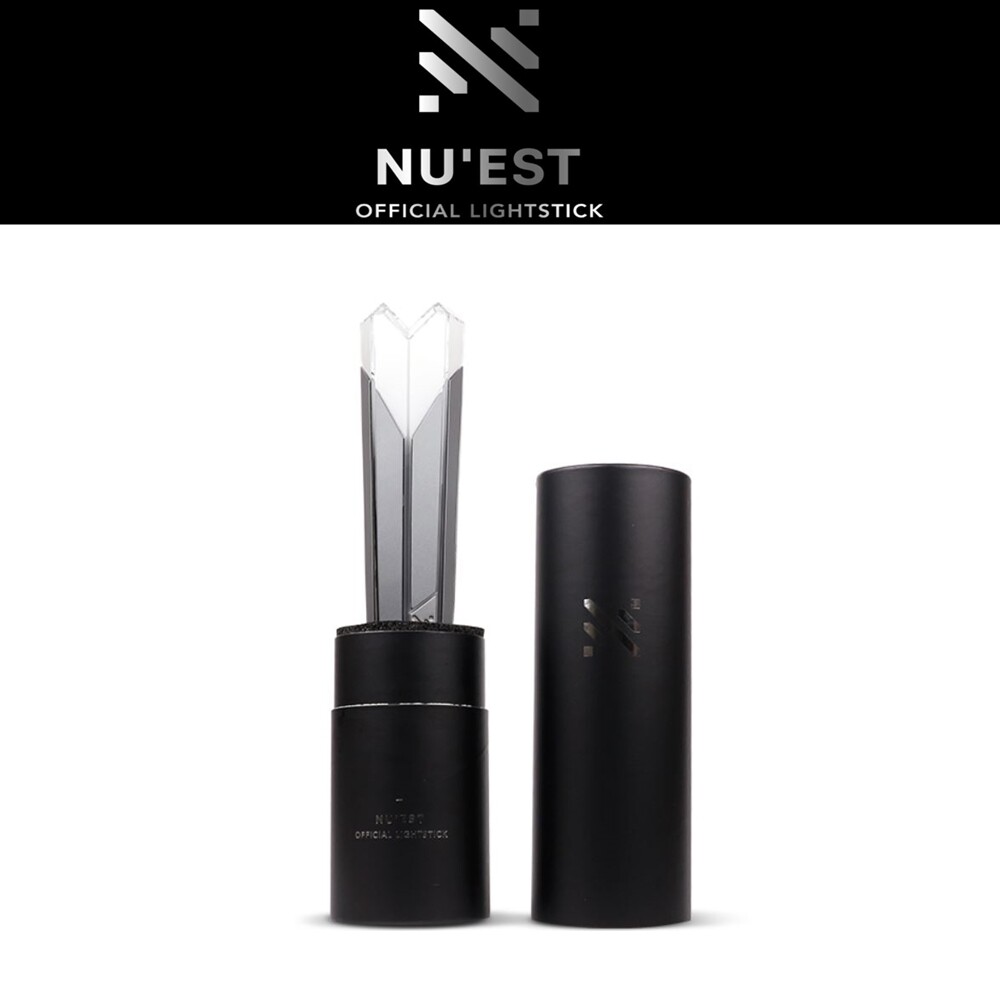 [ NU'EST ]  OFFICIAL STICK FANLIGHT NEW + Track