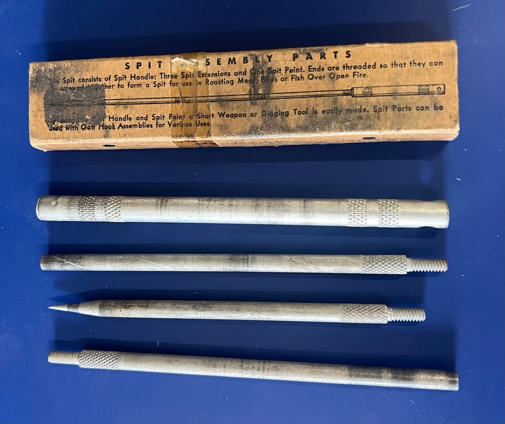 USAAF TYPE C-1 SURVIVAL VEST SPIT & GAFF SET