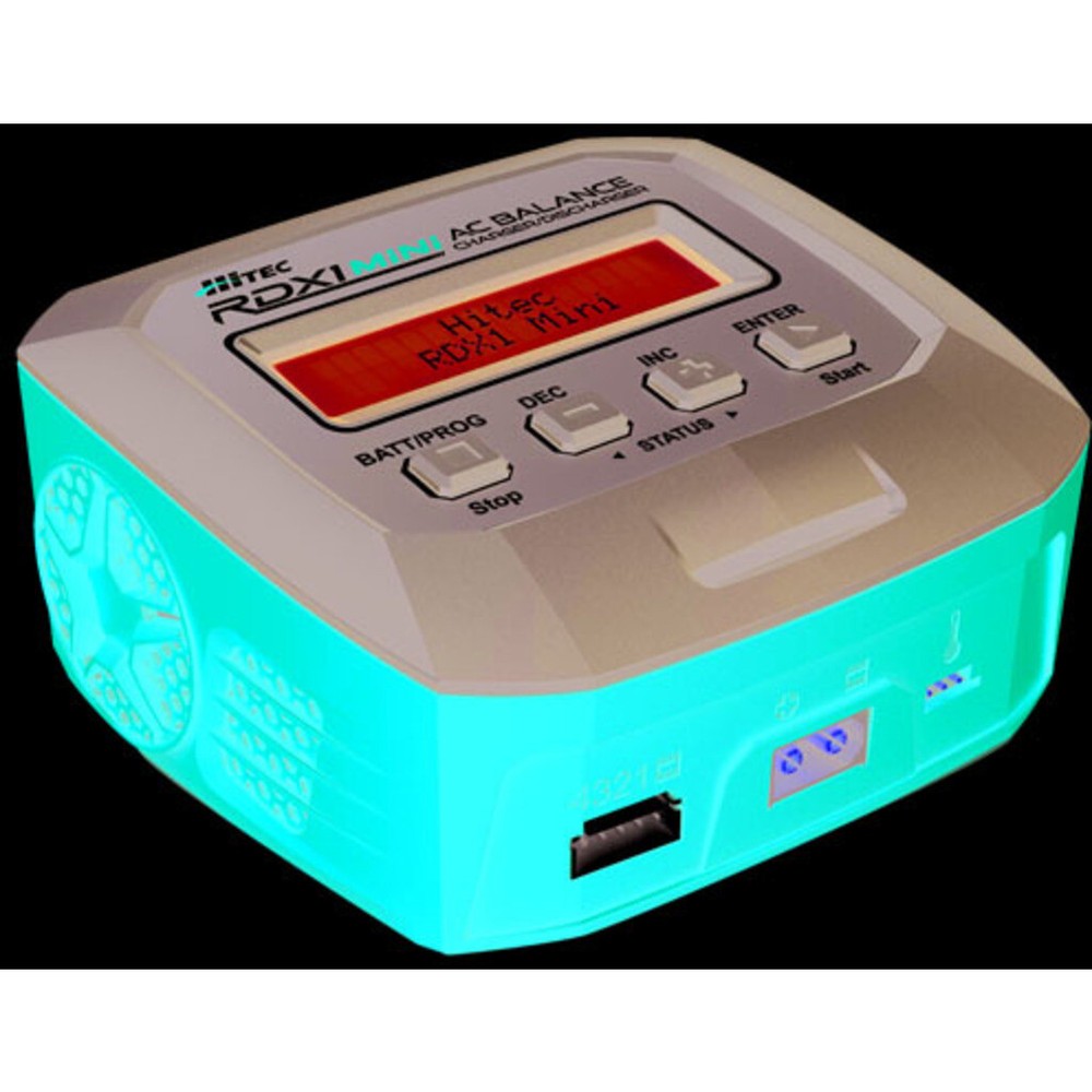Hitec/RCD 44295 Rdx1 Mini Ac Charger