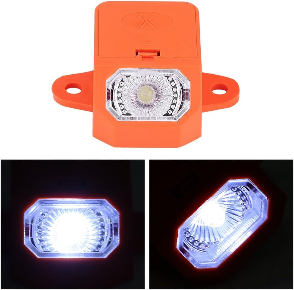 Automatic Sensor Down Light Storage Motorcycle Scooter Bucket Seat Light