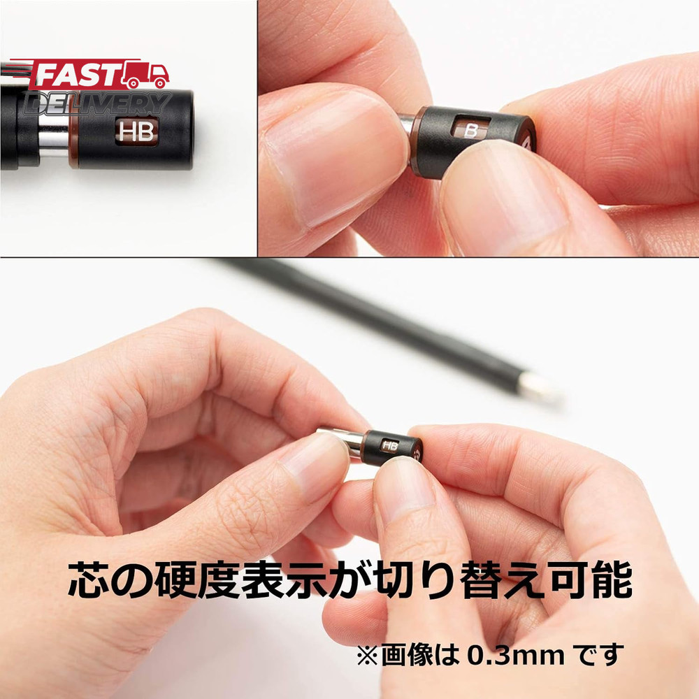 Pentel Drafting Pencil Graph for Pro, 0.5Mm (PG1005)