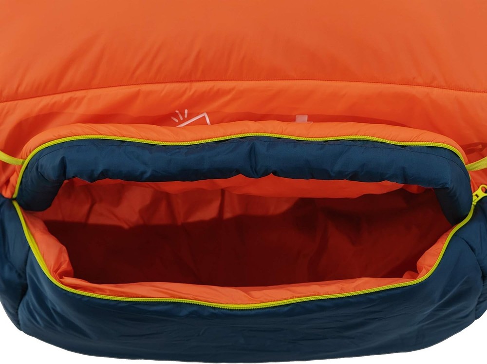 ust Monarch Sleeping Bag with Temp Control and Carry case for Camping, Regular