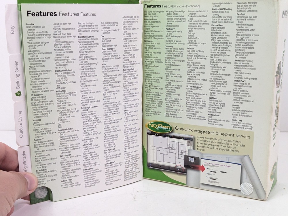 Punch Home & Landscape Design Suite PC DVD-ROM Software Complete Works