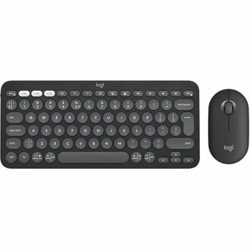 Logitech Pebble 2 Combo Tonal Graphit - Universal