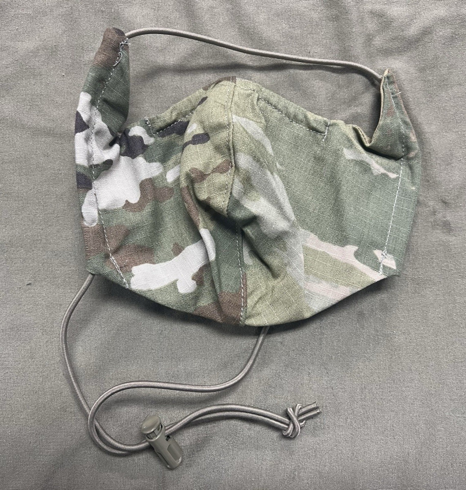 USGI Issue M9 SourceAmerica OCP Face Cover Type II - New
