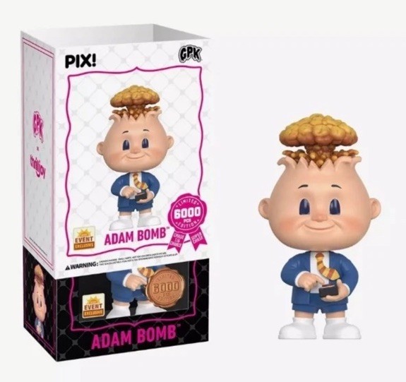 SEALED Thrilljoy Pix! ADAM BOMB 2025 GPk SDCC Shared Exclusive 6000 Pcs