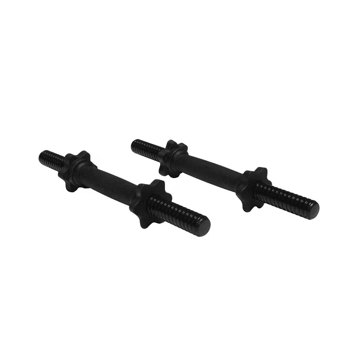 CAP Standard 14" Threaded Dumbbell Handle Set, Black
