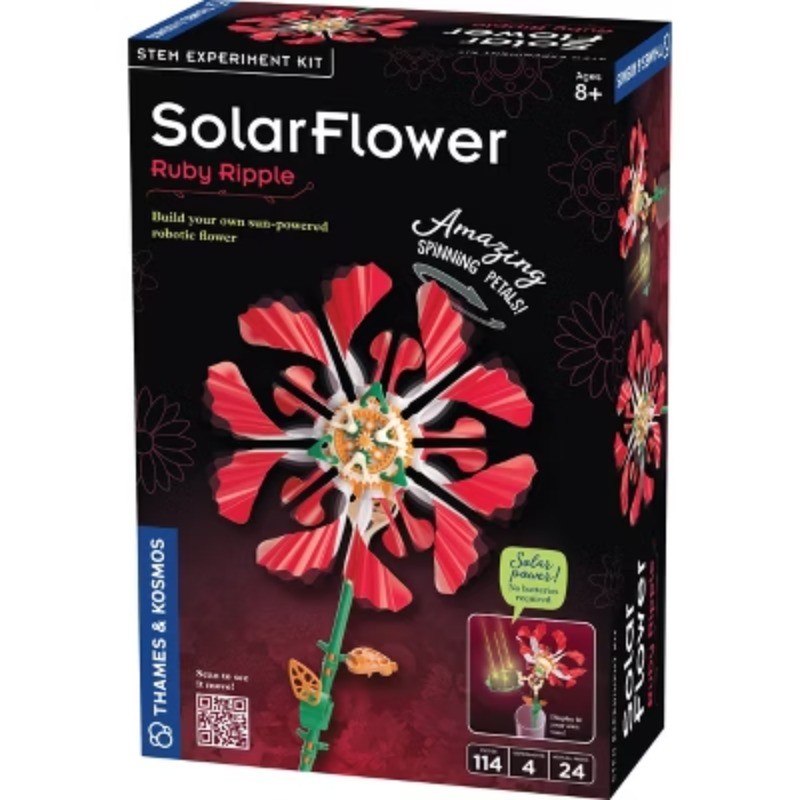Robotic Solar Flower