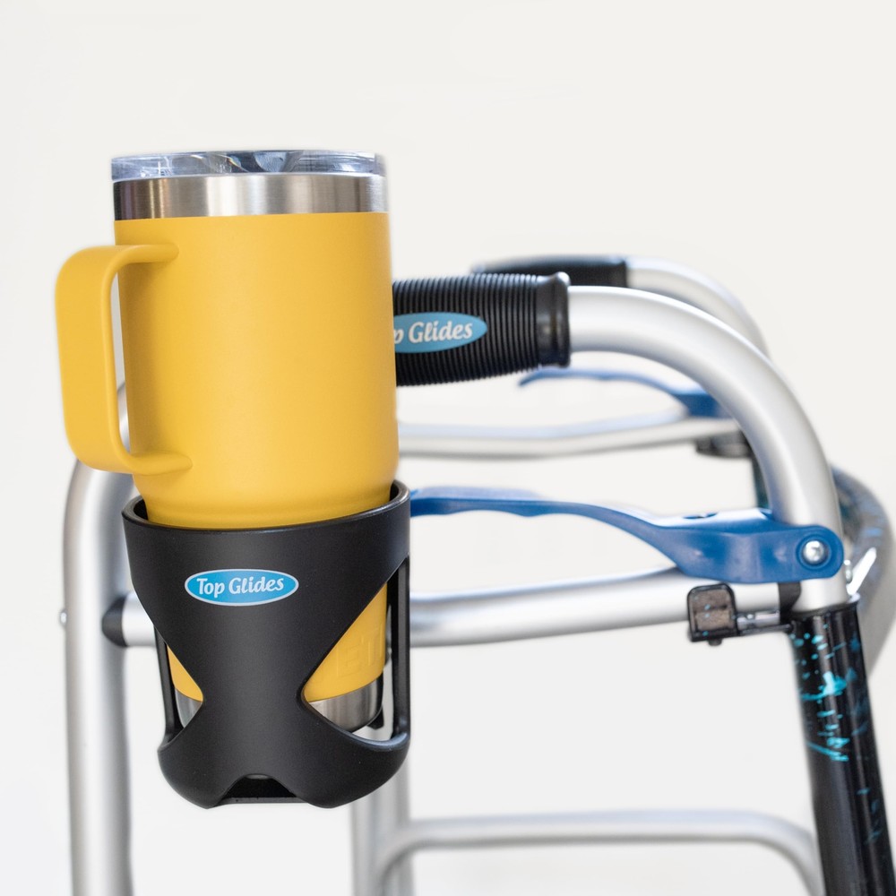 Clamp-On Cup Holder