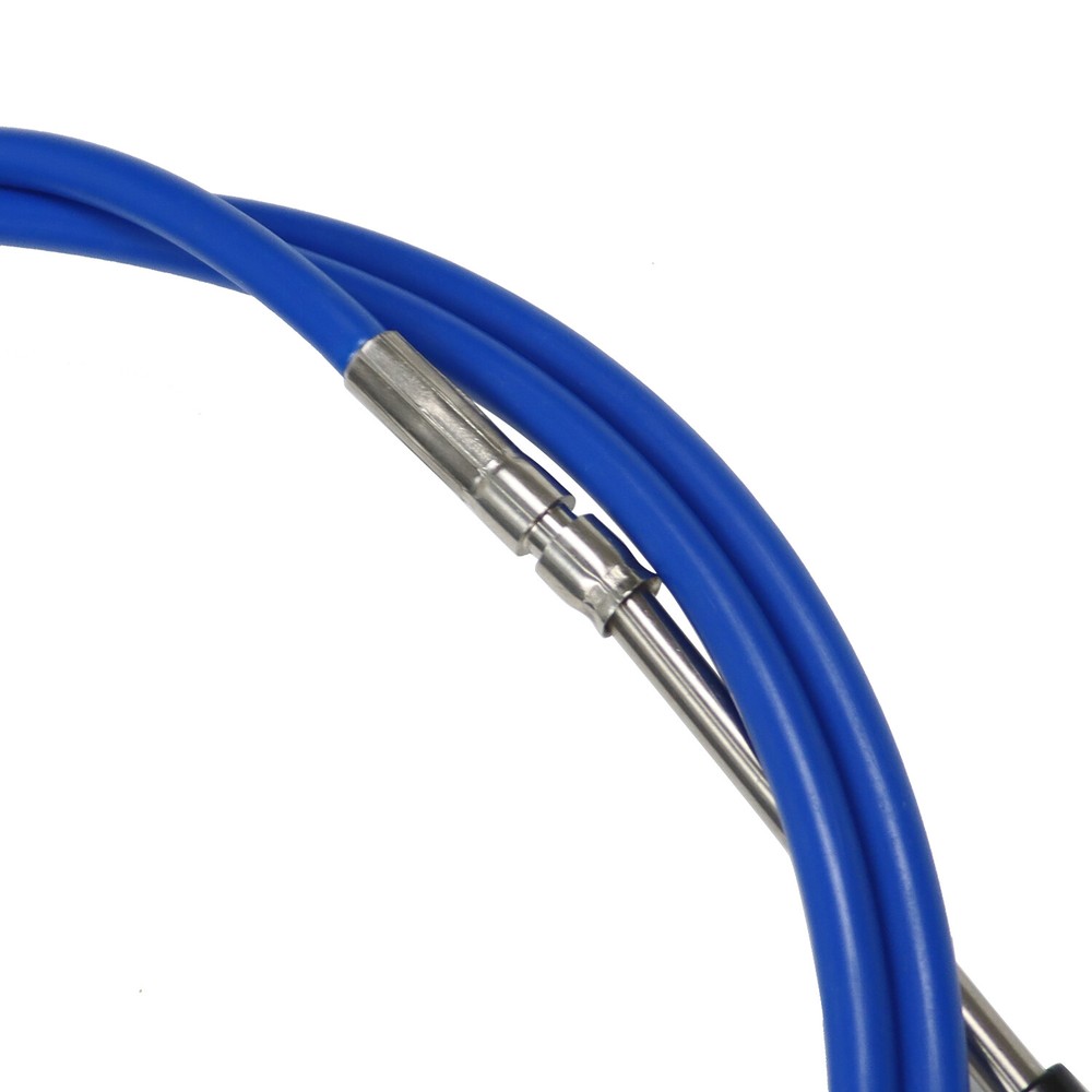 Outboard Inboard 2PCS 8FT 33C Shift Throttle Control Cable Universal For Yamaha