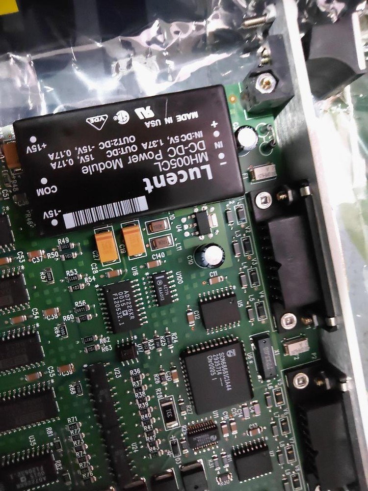 RADISYS UNIVERSAL INSTRUMENTS 46088101 UIMC AXIS CONTROLLER