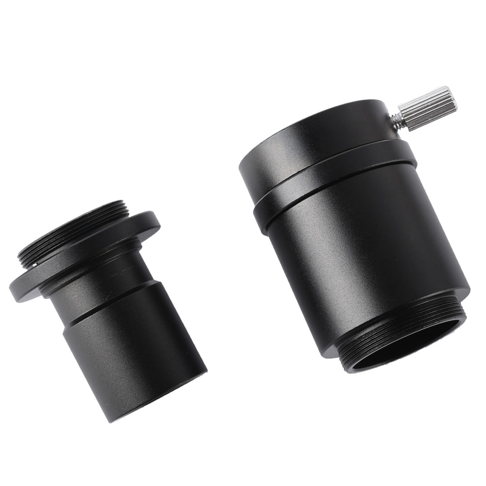 KOPPACE 1X CTV Trinocular Stereo Microscope C-mount Interface 25mm Adapters