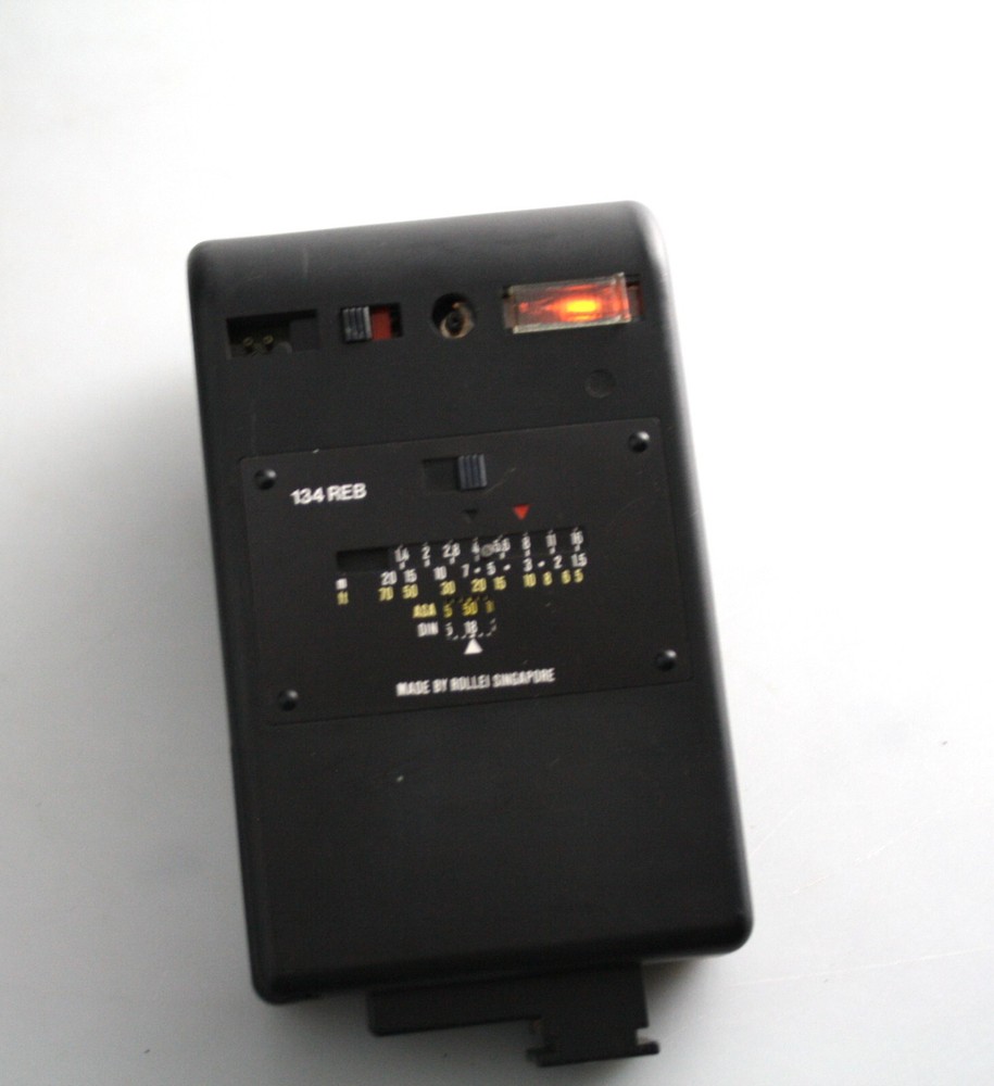 Rollei 134 REB Automatic Shoe Mount Flash