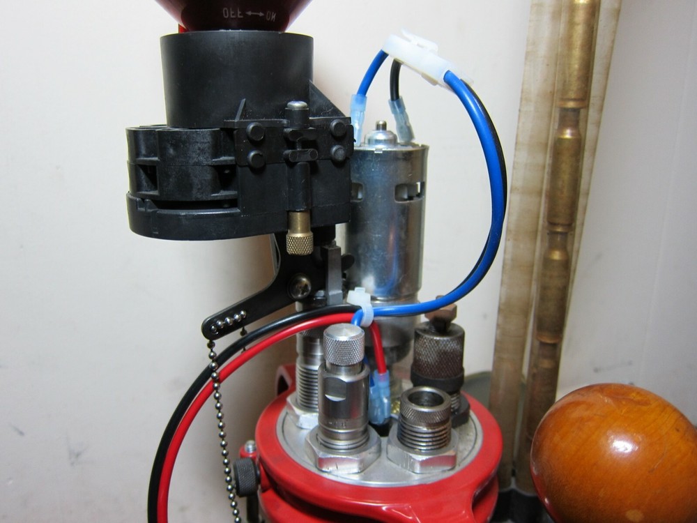 Full automate case trimmmer switch for Lee Loadmaster using BetterTrim