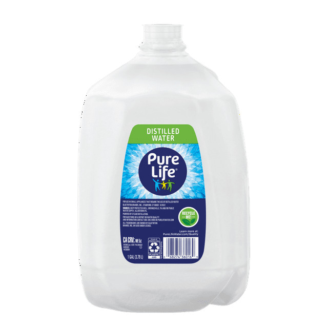 Pure Life Distilled Water 1 gal., 6 pk.