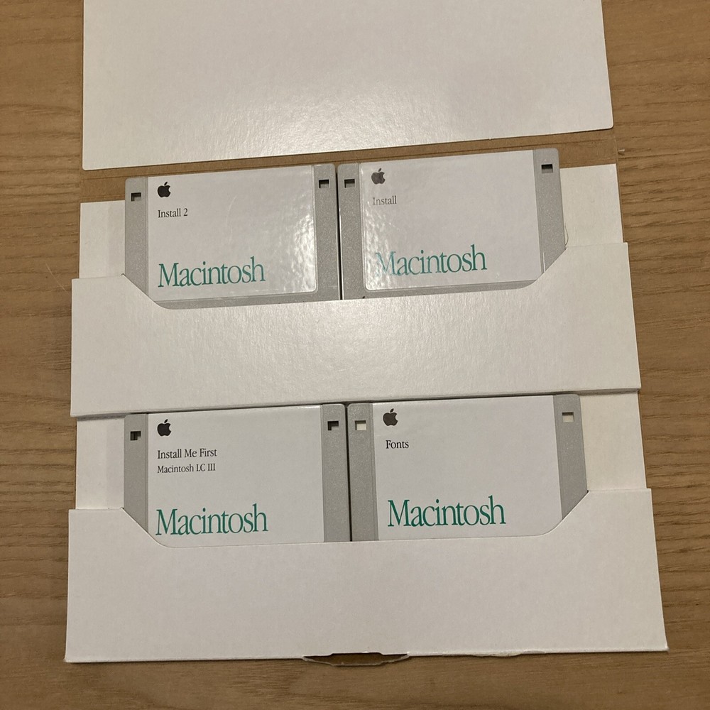 Macintosh LC III System Disks