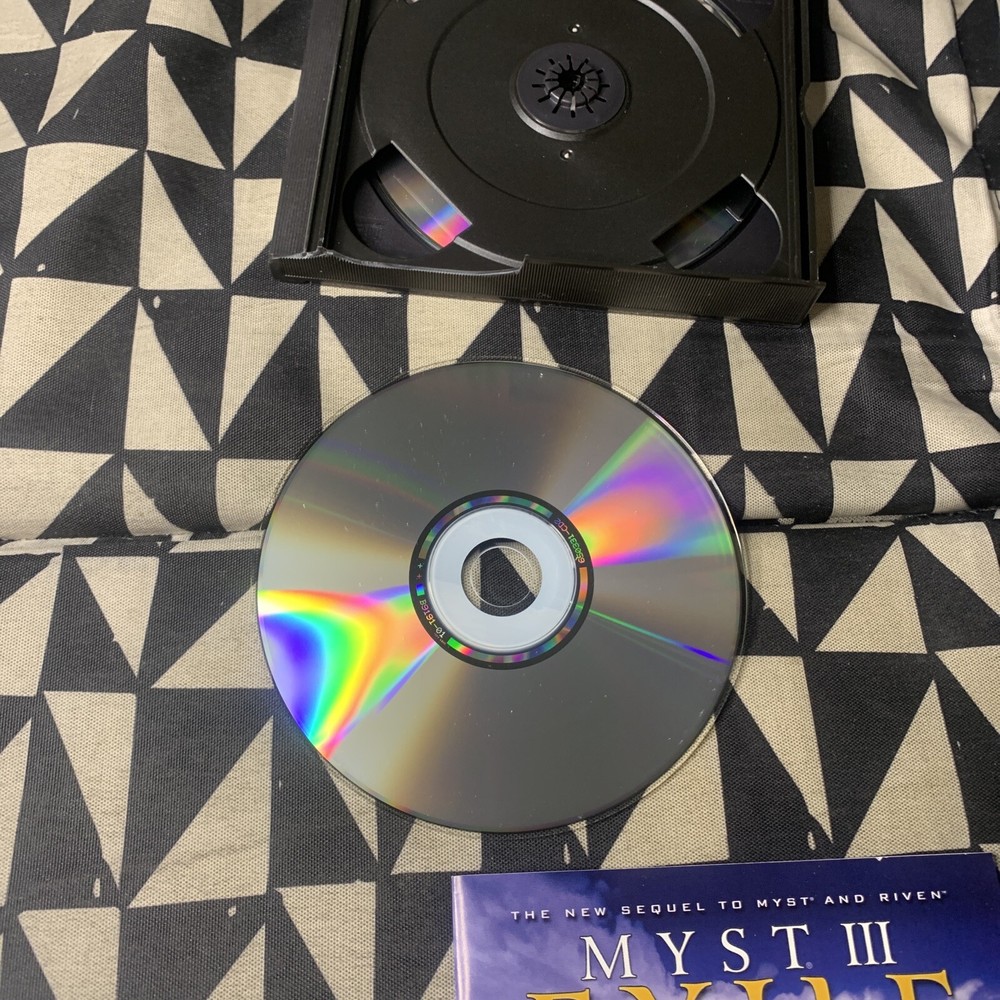 MYST III Exile PC CD-ROM 2001 Ubisoft
