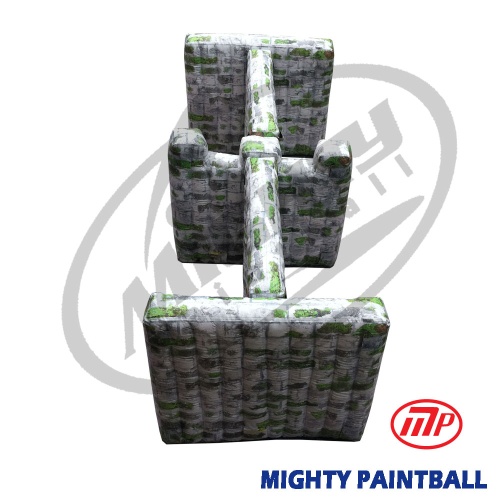 MP Air Bunker (Inflatable Bunker) - Intersection Shape (MP-SB-WP11)