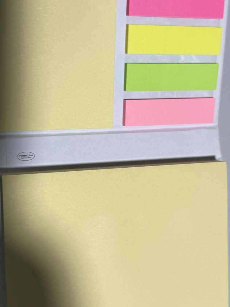 Cardozo law Post It Notebook And Pen
