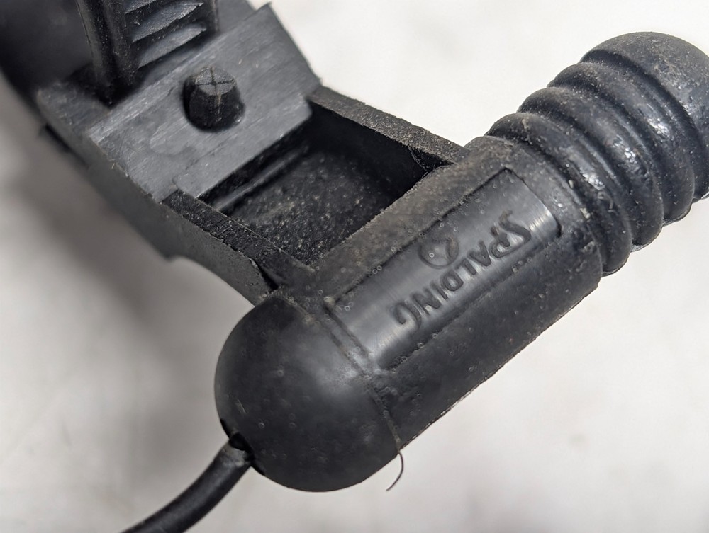 Spalding Bicycle Computer Wired Speedometer Odometer w/ Mount Sensor