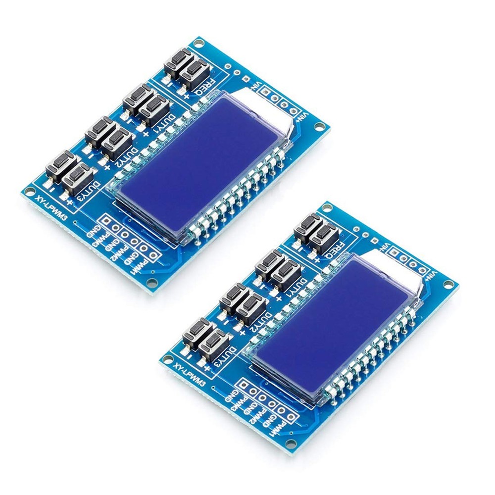 PWM Signal Generator Module with Display