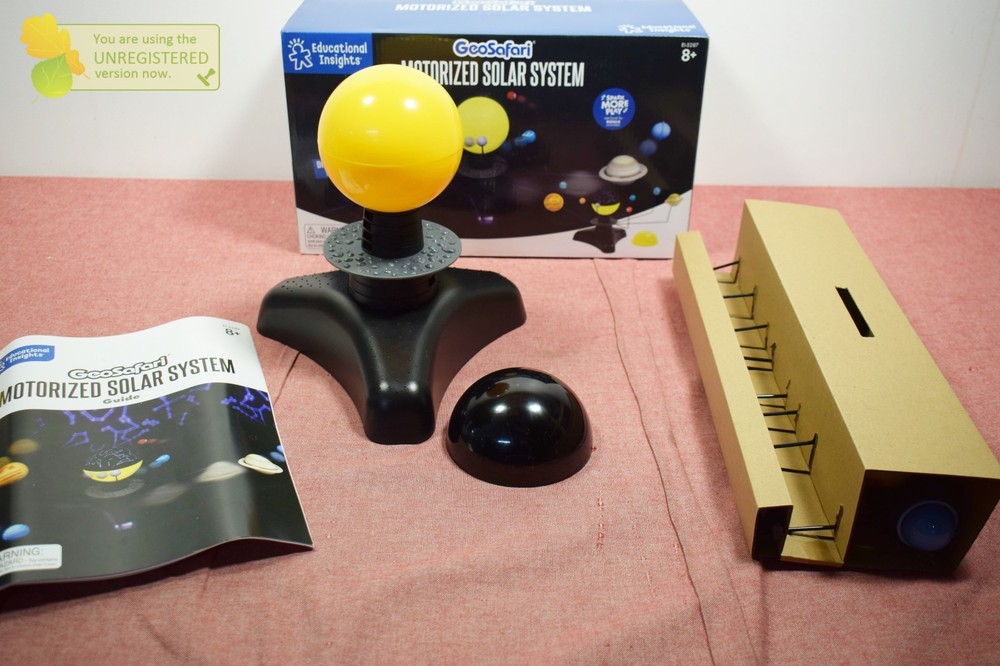 Educational Insights Motorized Solar System