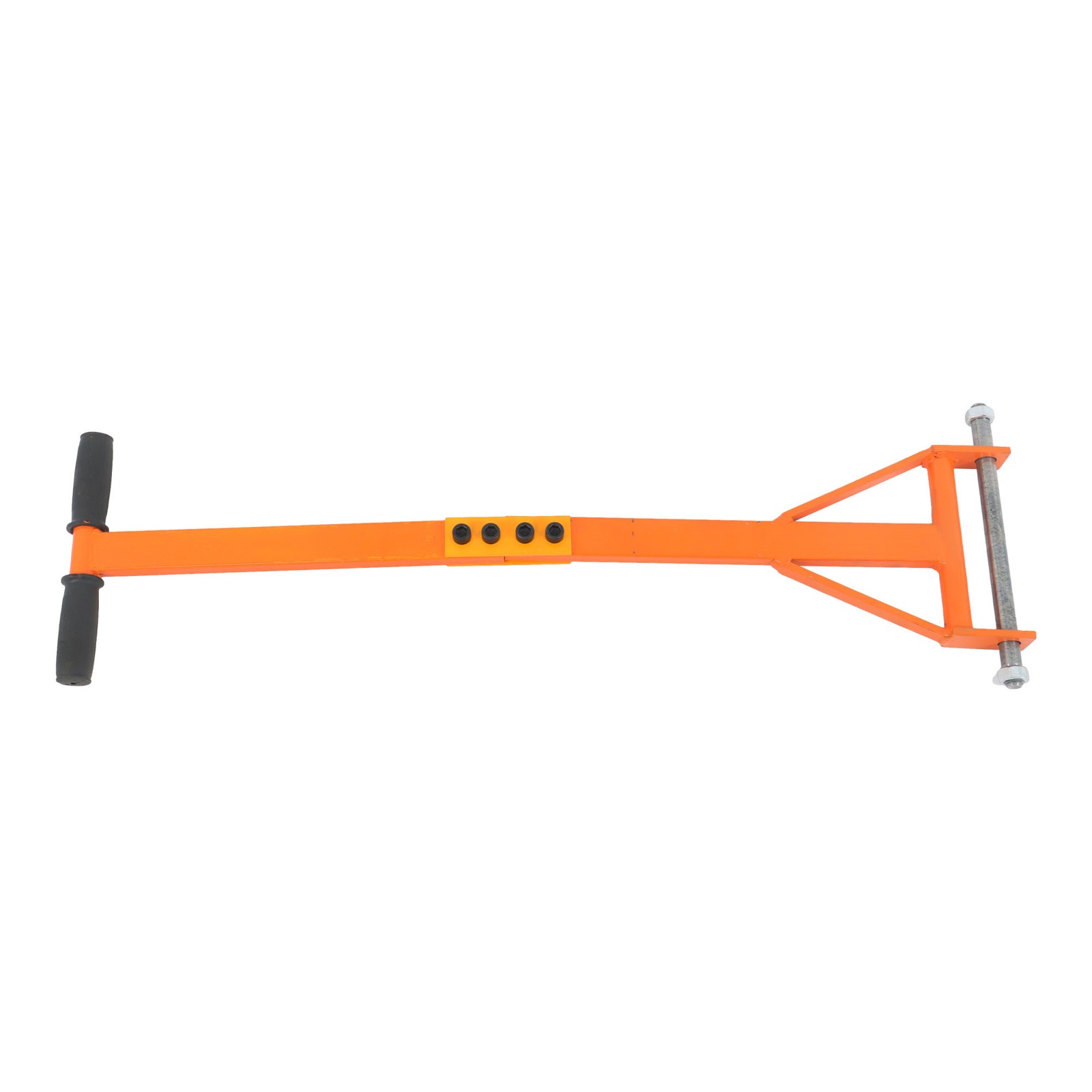 4 Pcs Heavy Duty Machinery Skates Dolly 360° Rotation 6T/13200Lbs With Handle