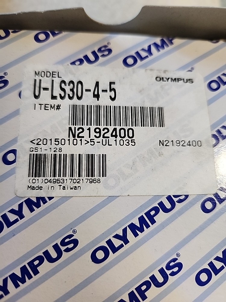 Olympus U-LS30-4 Lamphouse Light Source Halogen 6V 30W for BX IX Microscope