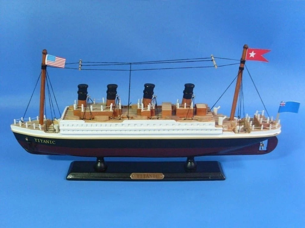 Handcrafted RMS Titanic Ship Replica