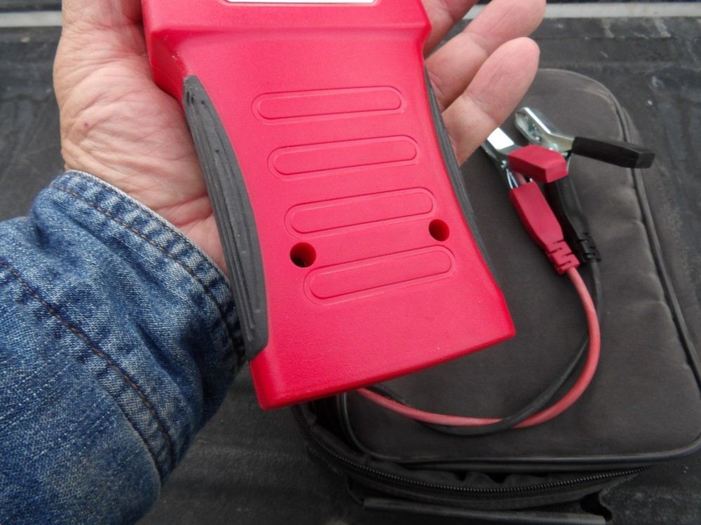 Mac Tools BT8300 Battery Tester Case & Manual MINT