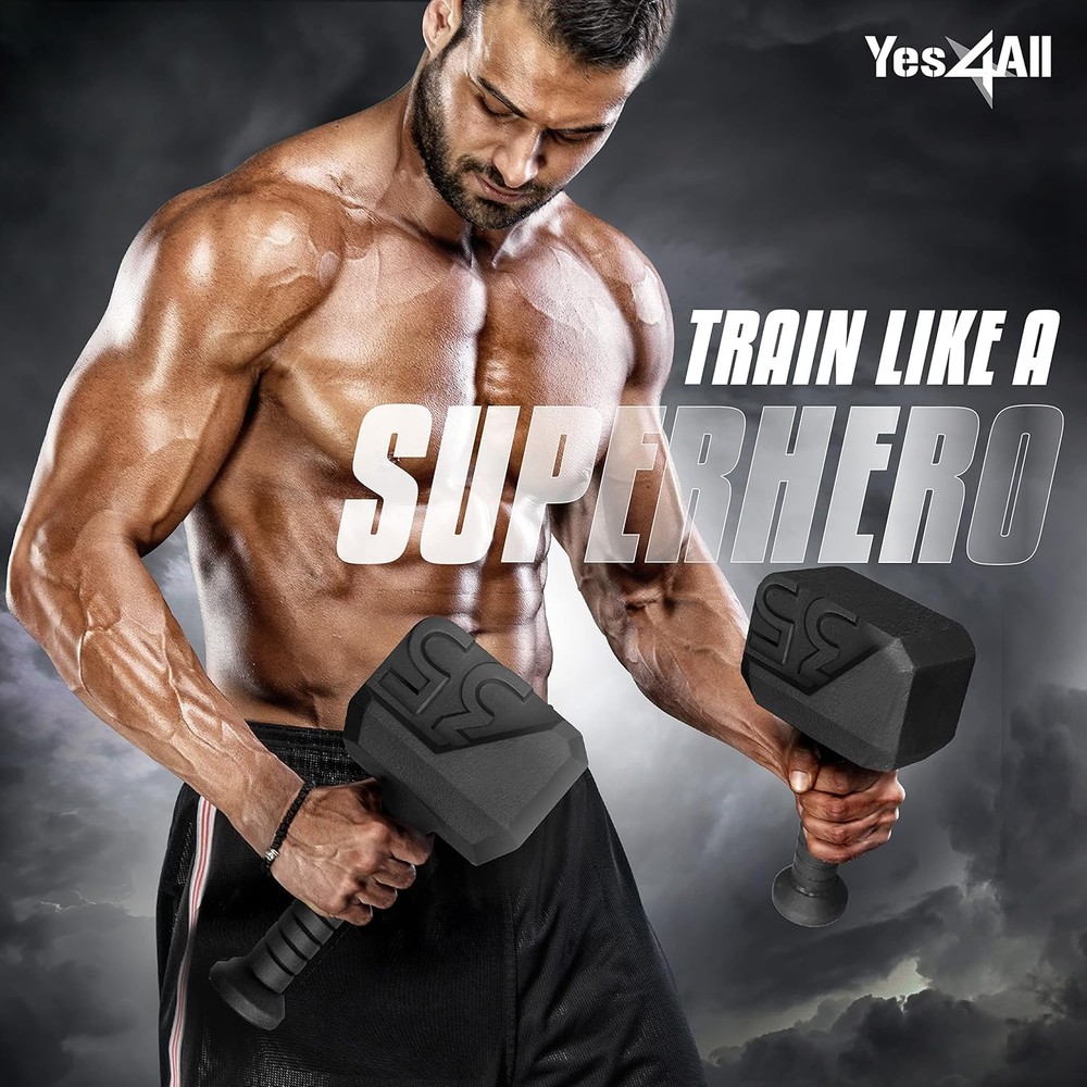 Kettlebell Special Shape Upgraded &Multifunctional Advanced Training Solid Cast