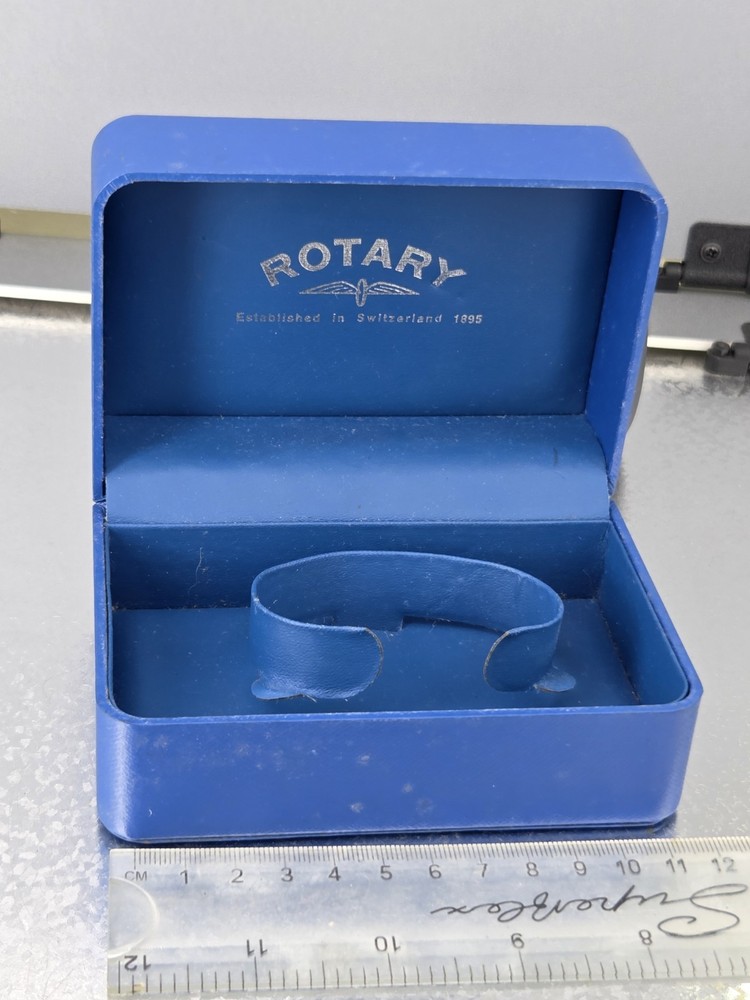 Rotary Watch Box