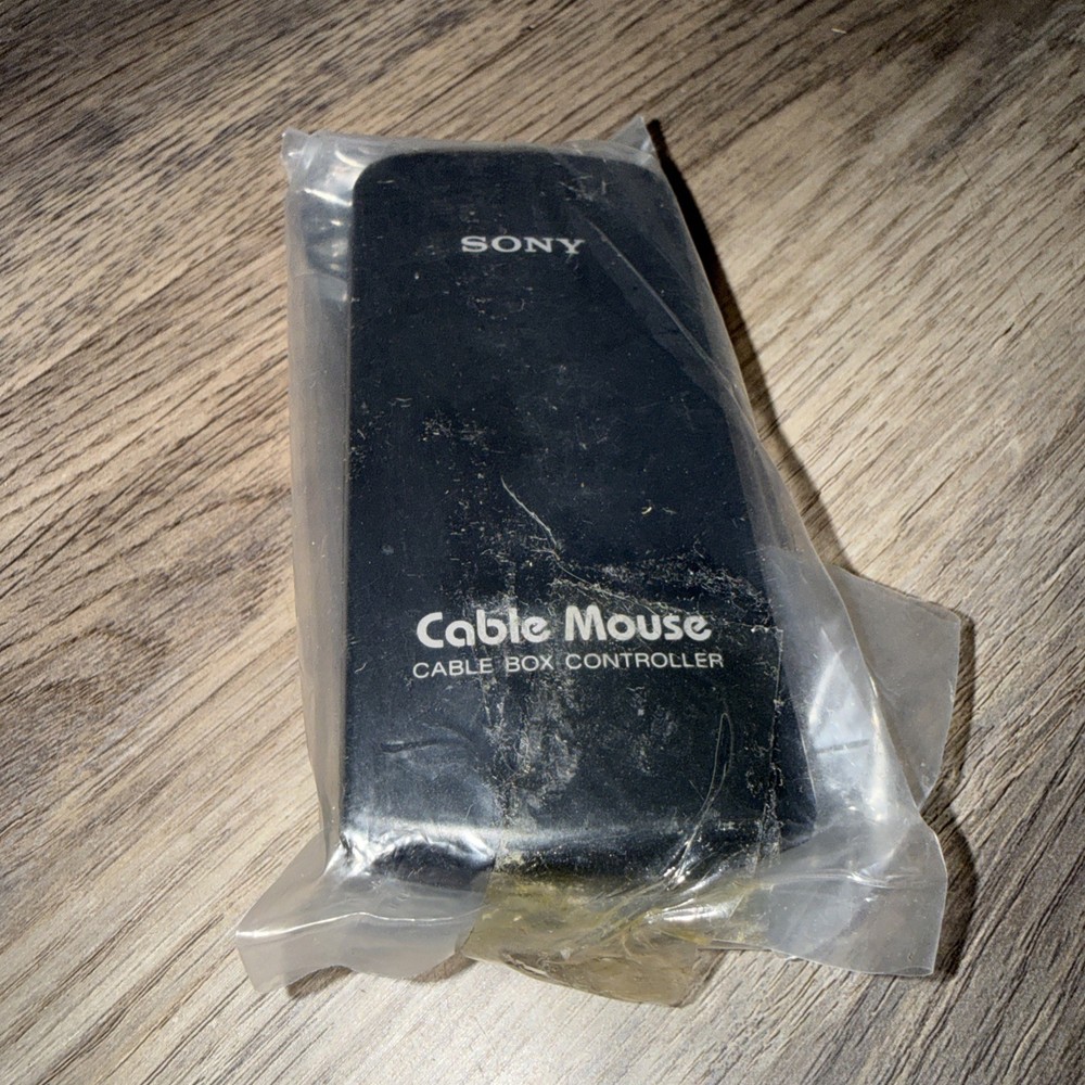 Sony Cable Mouse Cable Box Controller Genuine/Original/OEM