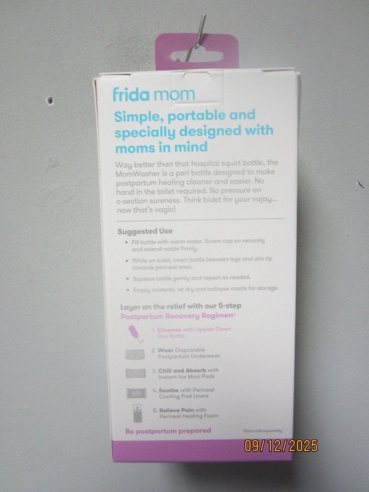 Frida Mom Upside Down Peri Bottle