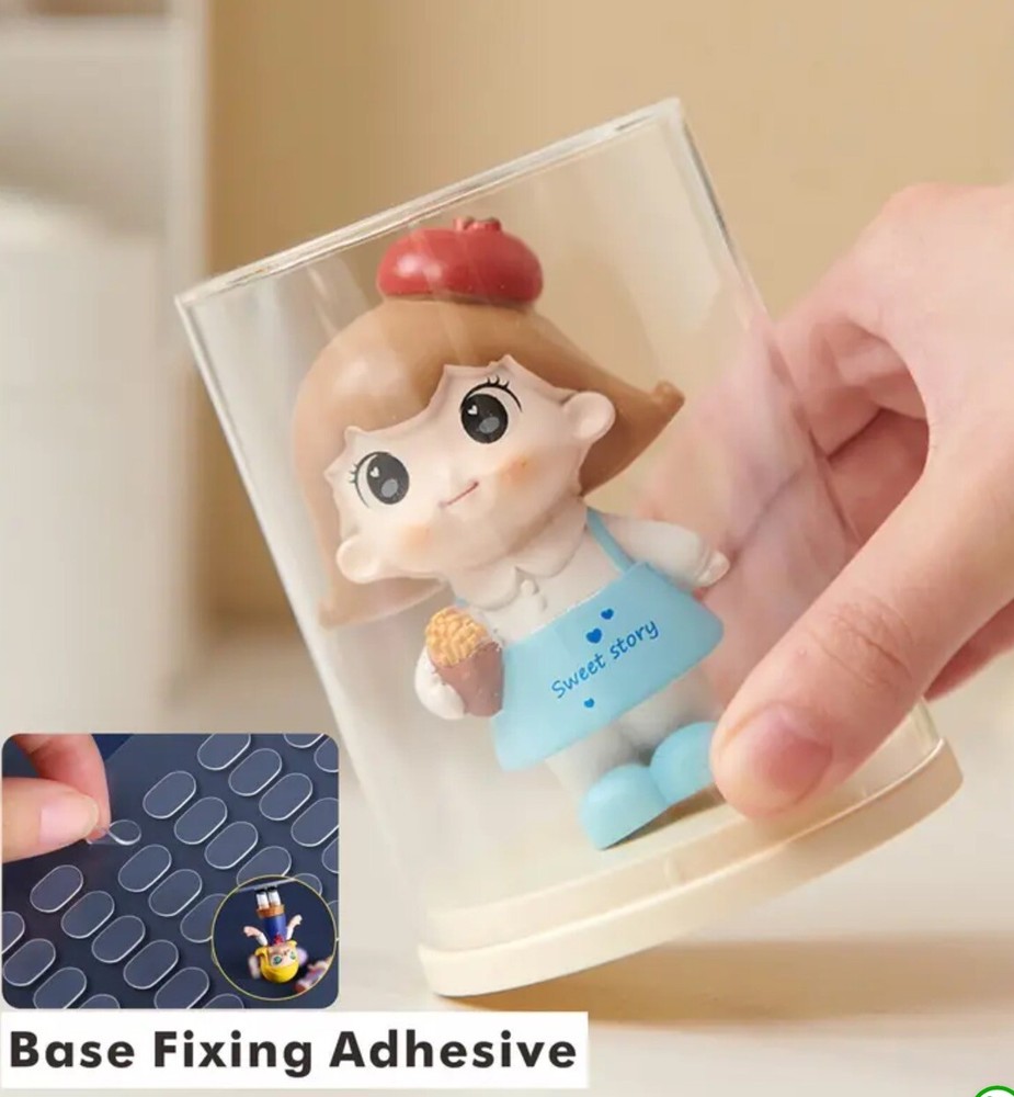 New Anime Clear Display Case Box Figurine Pocket Monster Stackable Dust Proof