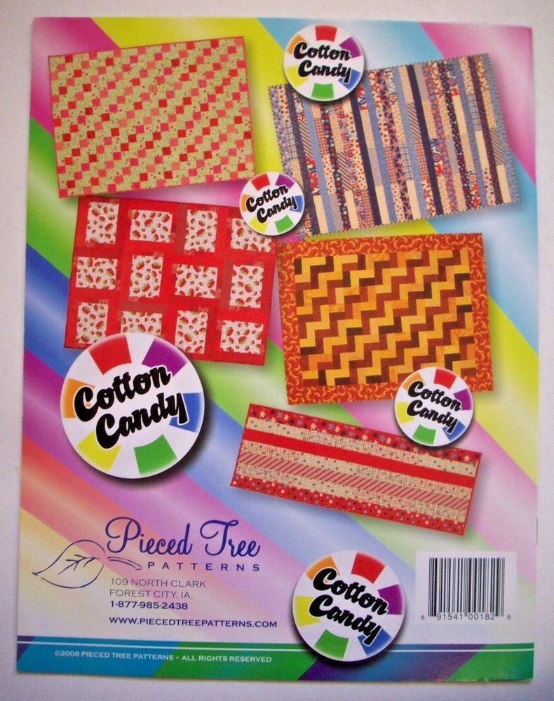 Sweet and Simple Cotton Candy  quilt patterns