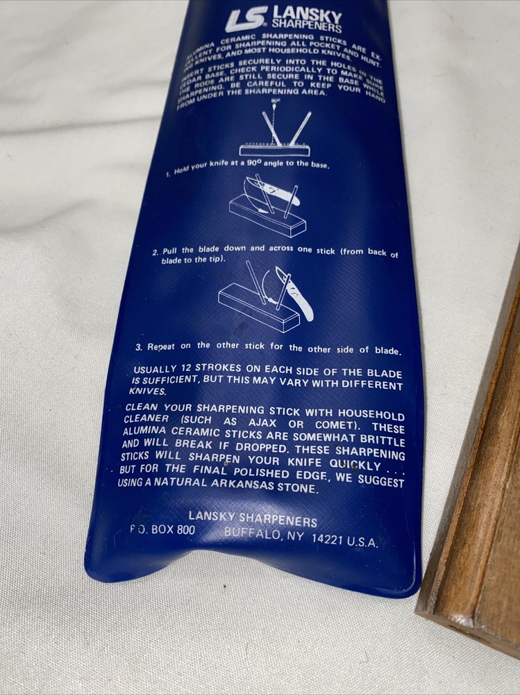 Lansky 2 Rod Turnbox Knife Sharpener