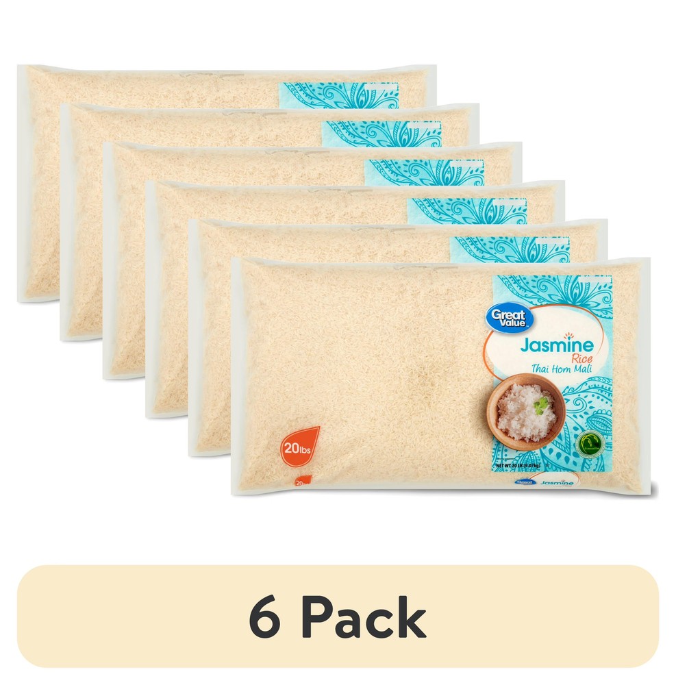 Great Value Jasmine Rice 20 lb