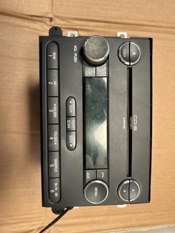 FUSION 2009 Fuse Box Cabin 6593