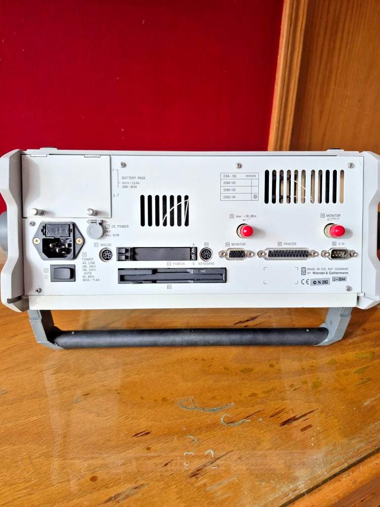 WG OSA-155 DWDM System Analyzer