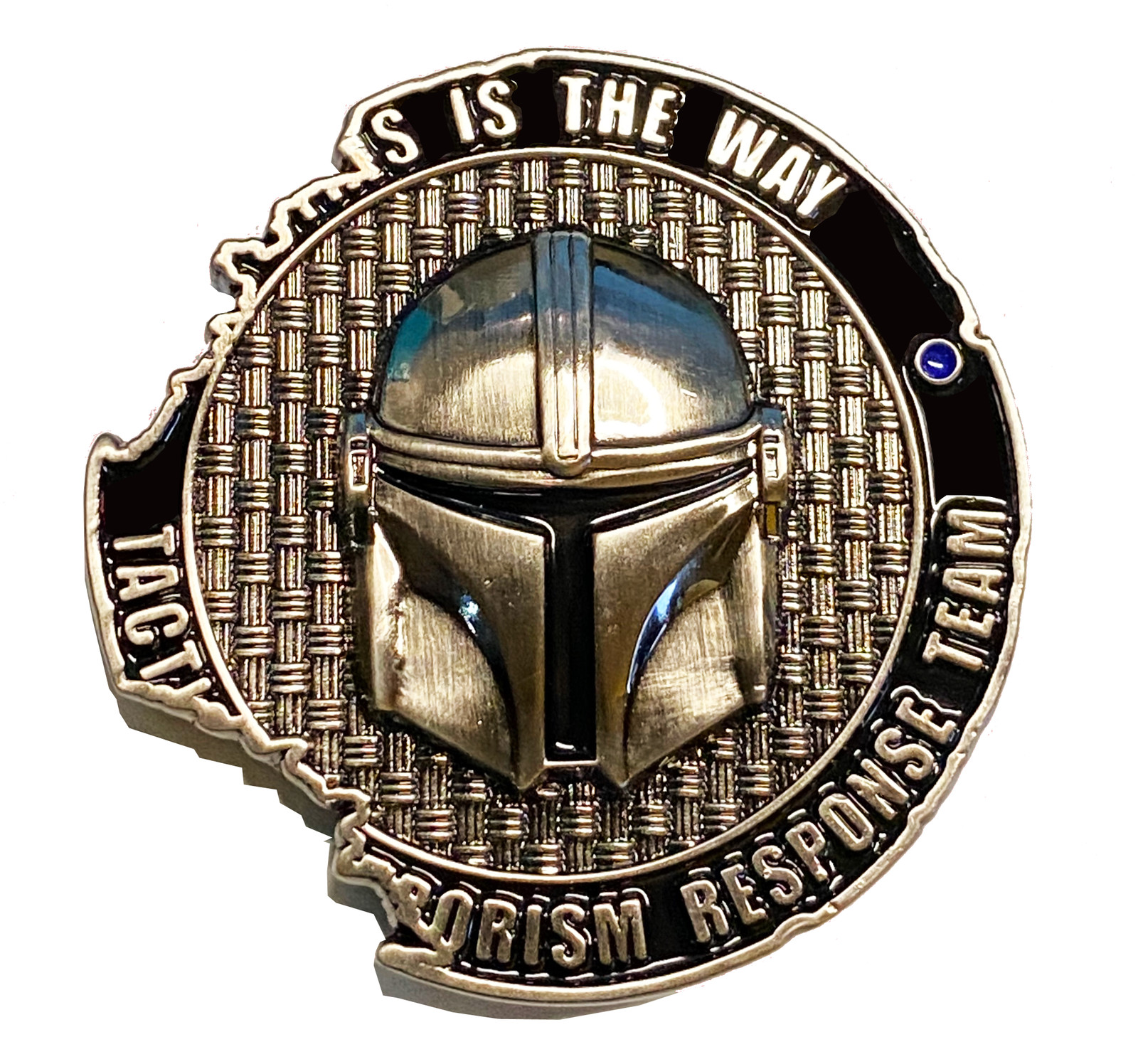 FF-014 TACTICAL TERRORISM RESPONSE TEAM 4 TTRT CBP Challenge Coin