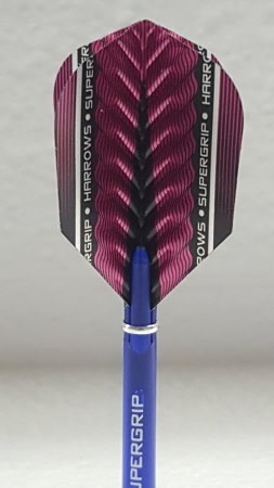 Harrows SuperGrip X Dart Flights
