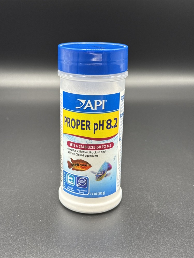 API Proper pH 8.2 7.4oz Aquarium Water Buffer