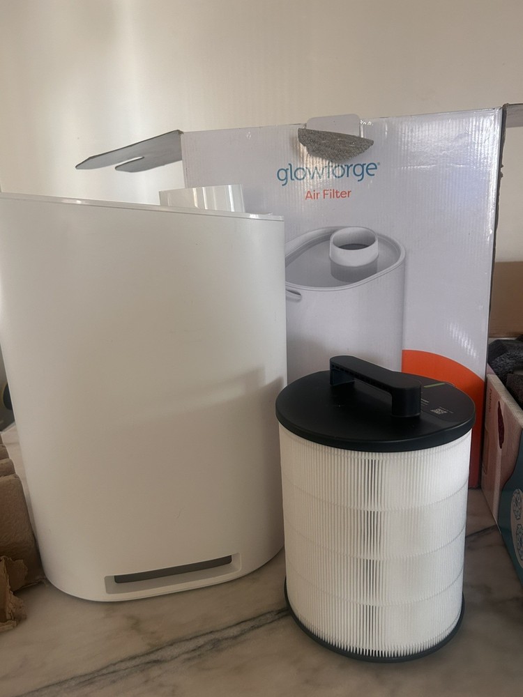 Glowforge Aura + Air Filter (Open Box, Brand New)